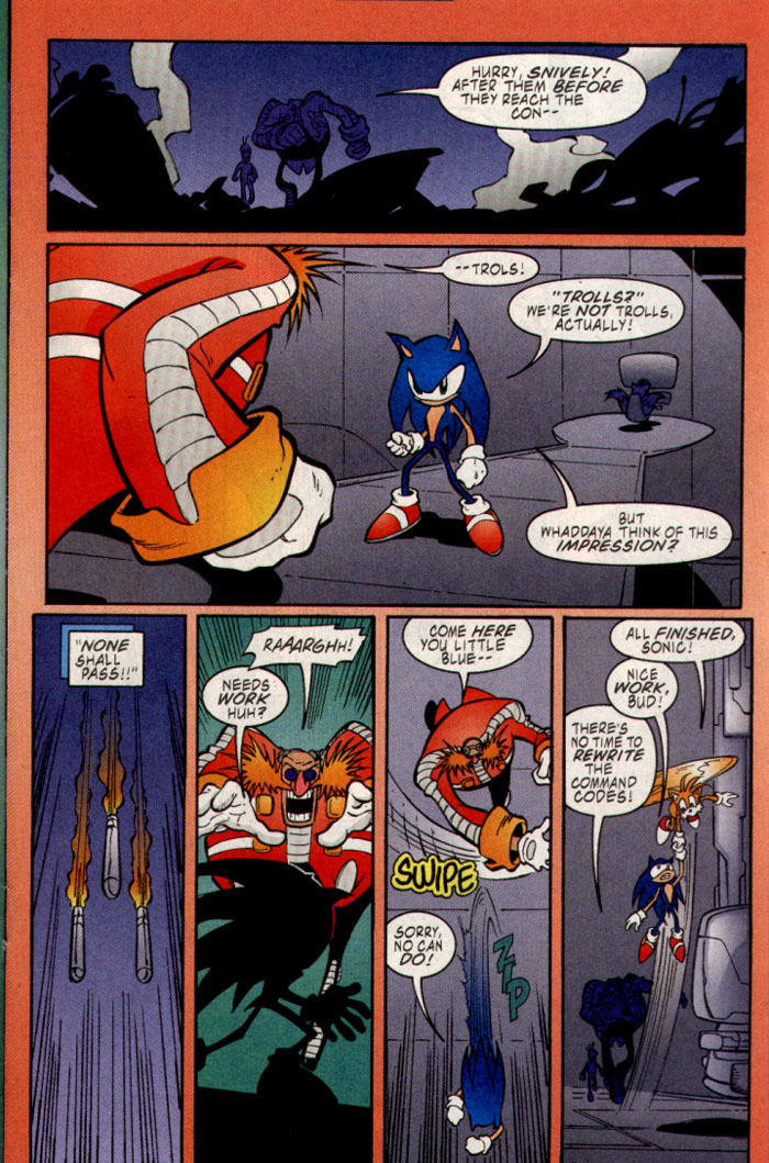 Sonic - Archie Adventure Series July 2002 Page 9